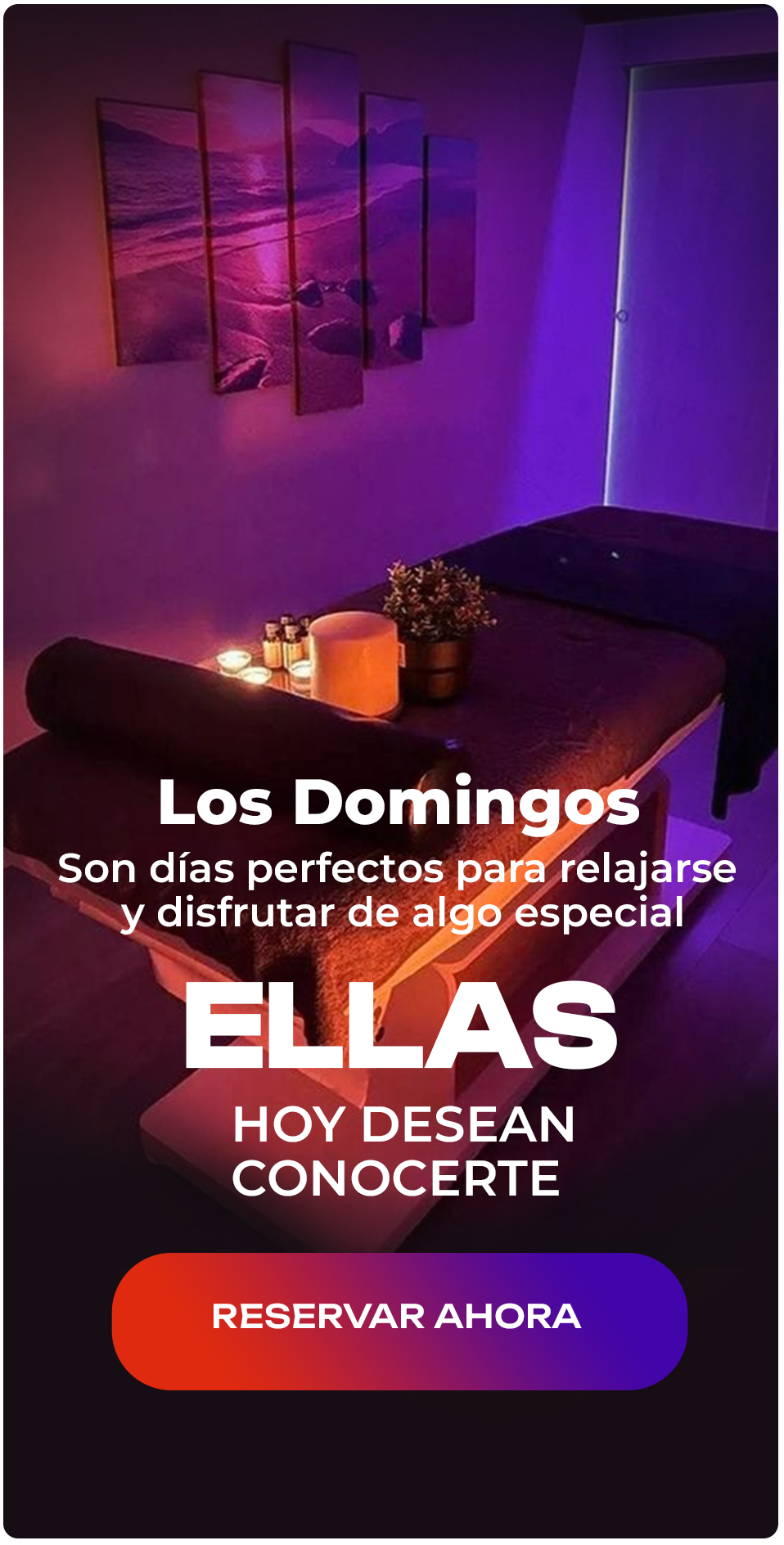 Domicilio y hoteles
