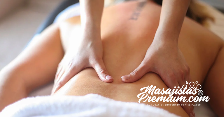 Masaje terapéutico y aliviar dolor lumbar