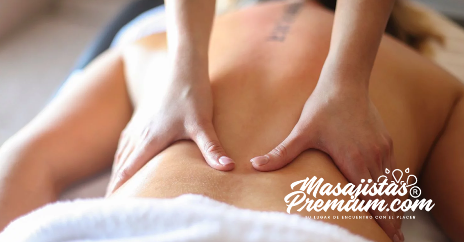 Masaje terapéutico y aliviar dolor lumbar